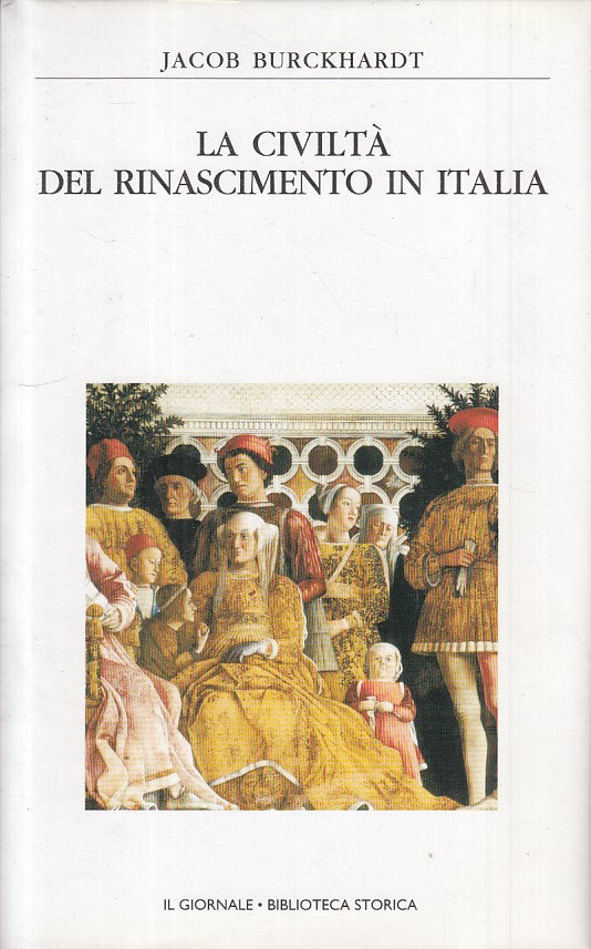 LS- CIVILTA' RINASCIMENTO IN ITALIA -- GIORNALE- STORICA 12-- 2003 - CS - ZFS444