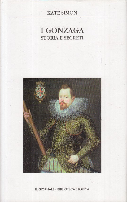 LS- I GONZAGA STORIA SEGRETI - SIMON- GIORNALE - STORICA 34 -- 2003 - CS - ZFS93