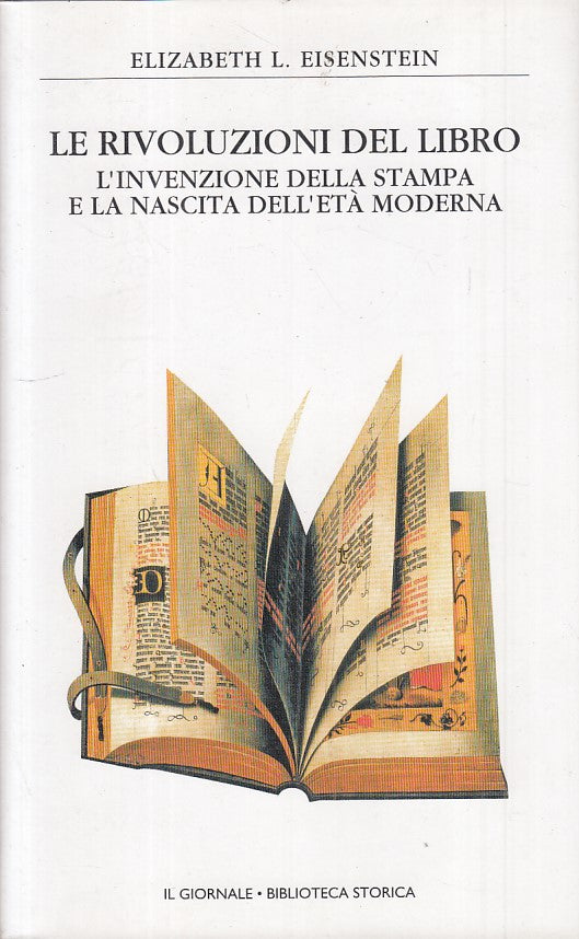 LS- RIVOLUZIONE DEL LIBRO- EINSENSTEIN- GIORNALE- STORICA 16-- 2003- CS - ZFS444