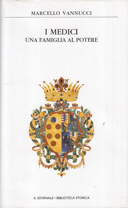 LS- I MEDICI FAMIGLIA AL POTERE -- GIORNALE - STORICA 15 -- 2003 - CS - ZFS444