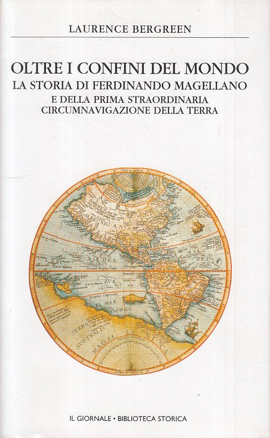 LS- OLTRE CONFINI DEL MONDO- BERGREEN- GIORNALE- STORICA 17-- 2003 - CS - ZFS444