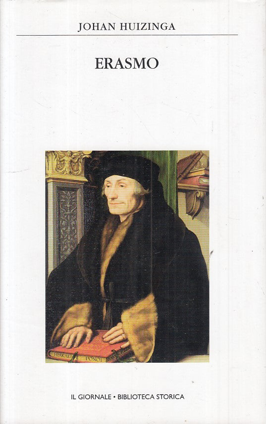 LS- ERASMO - HUIZINGA - GIORNALE - STORICA 27 -- 2003 - CS - ZFS444