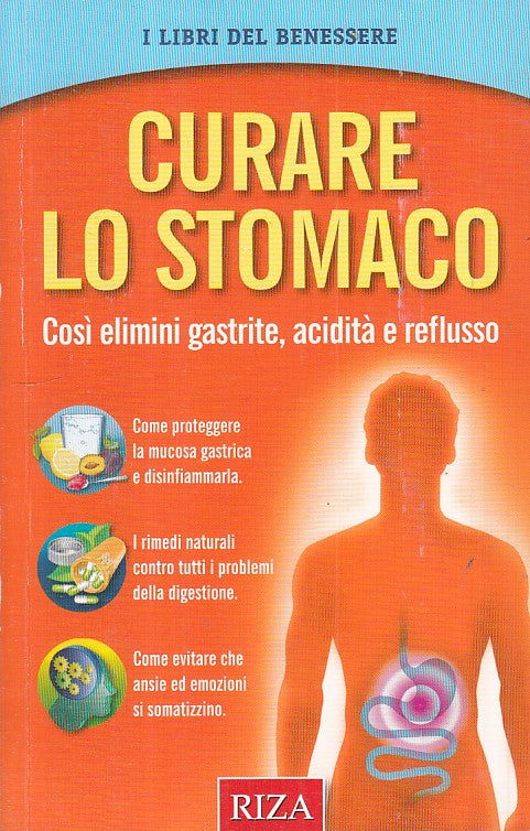 LZ- CURARE LO STOMACO GASTRITE ACIDITA' REFLUSSO -- RIZA --- 2014 - B - ZFS483
