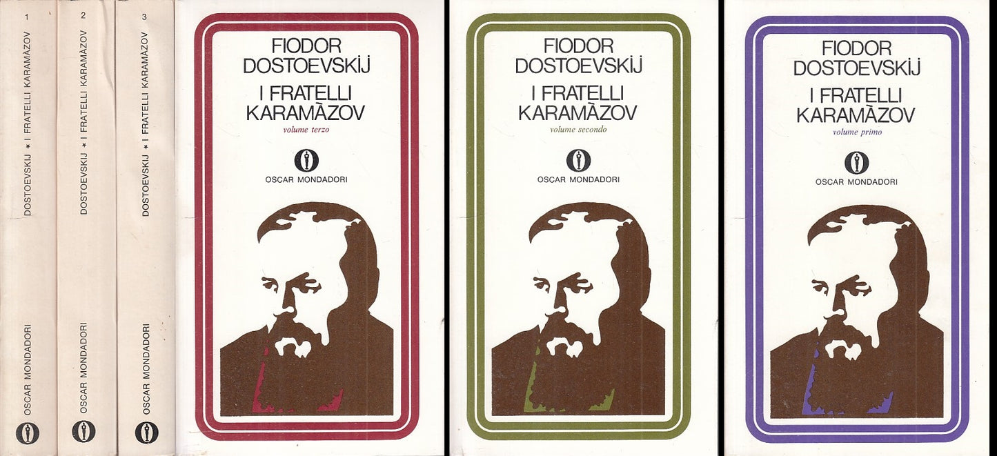 LN- I FRATELLI KARAMAZOV - DOSTOEVSKIJ - MONDADORI -- 1a ED. - 1973 - B- ZFS470
