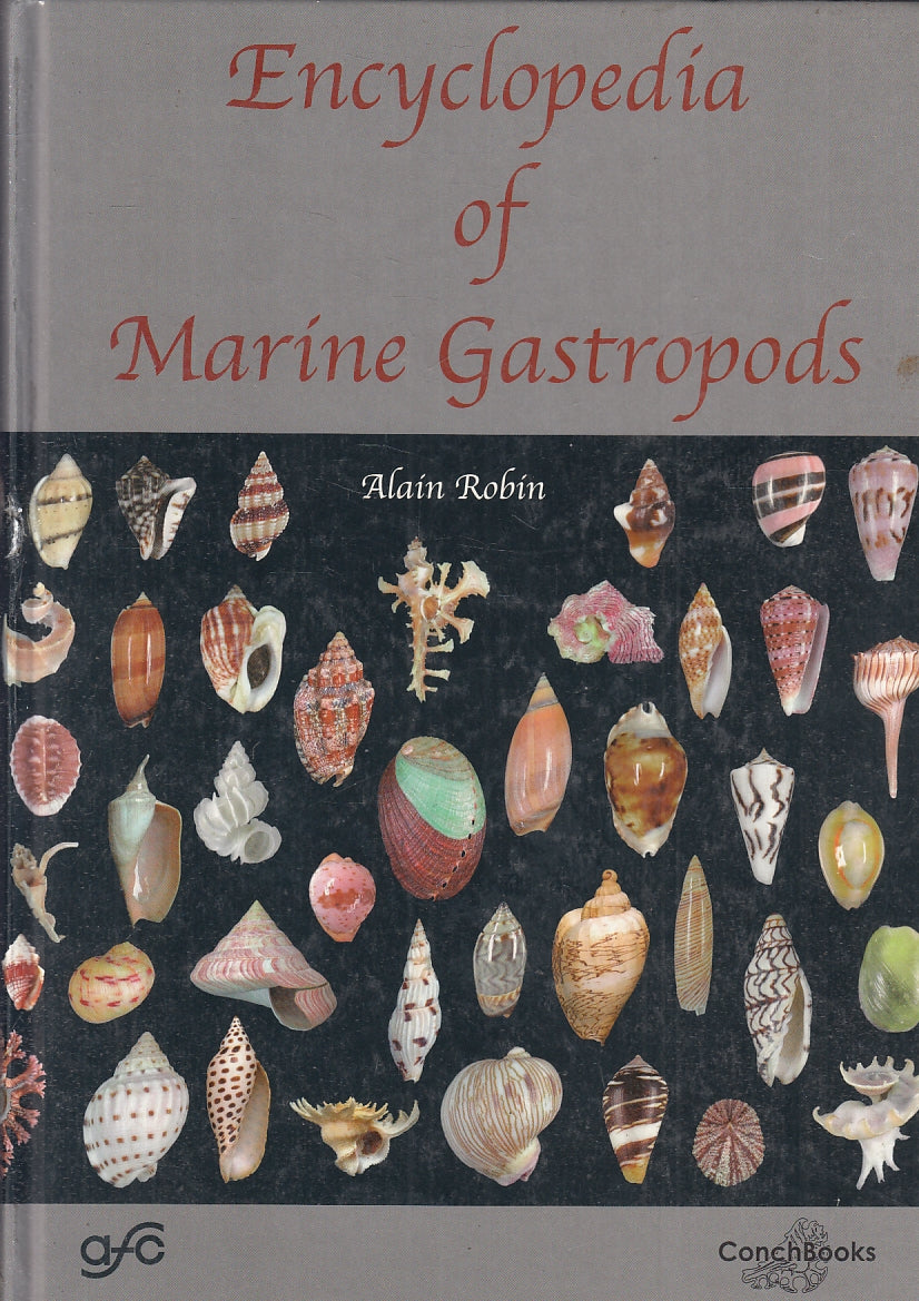 LZ- ENCYCLOPEDIA OF MARINE GASTROPODS- ALAIN ROBIN- CONCHBOOKS--- 2008- C-YFS727