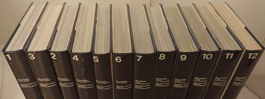 LT- BELVEDERE 12 VOLUMI PANORAMA ARTE - BARGELLINI- VALLECCHI--- 1968- CS- YFS