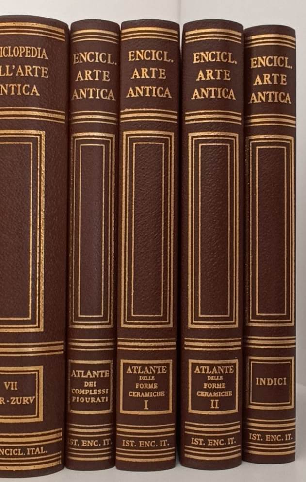 LT- ENCICLOPEDIA DELL'ARTE ANTICA 10 VOLUMI QUASI COMPLETA-- TRECCANI--- 1958- C- YFS