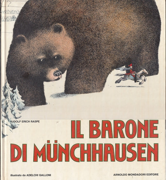 LB- IL BARONE DI MUNCHAUSEN- RASPE GALLONI- MONDADORI- PIETRE PREZIOSE- 1978-RGZ
