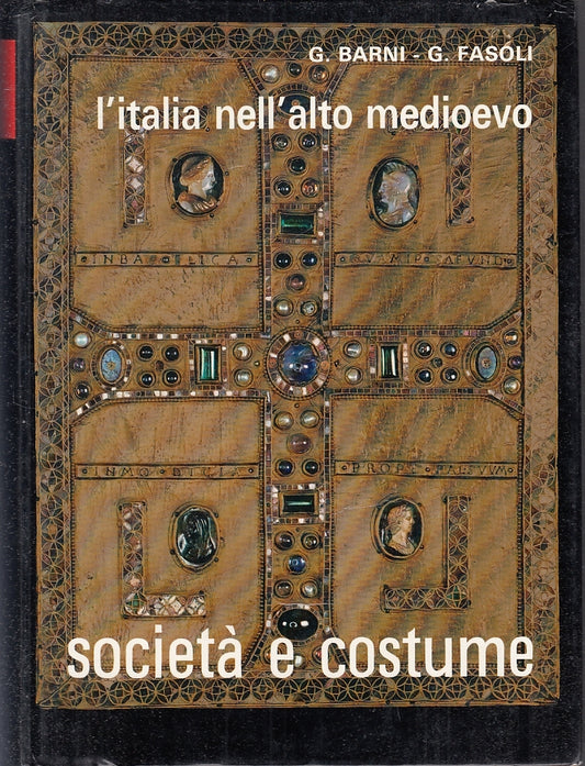LS- L'ITALIA NELL'ALTO MEDIOEVO VOLUME III - BARINI - UTET --- 1986- CS- YFS730