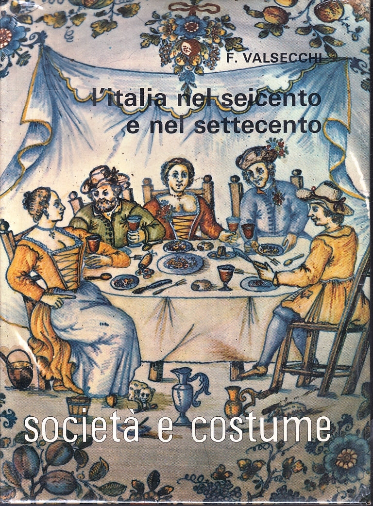 LS- L'ITALIA SEICENTO E SETTECENTO VOLUME VI- VALSECCHI- UTET--- 1967- CS-YFS729