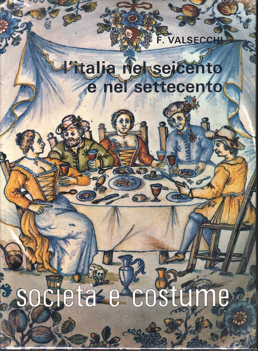 LS- L'ITALIA SEICENTO E SETTECENTO VOLUME VI- VALSECCHI- UTET--- 1967- CS-YFS729