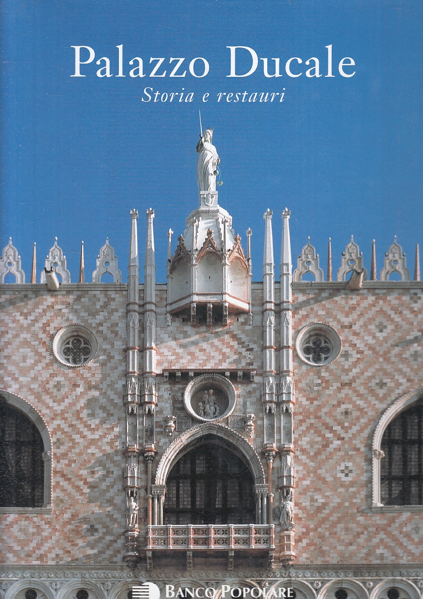 LT- PALAZZO DUCALE STORIA E RESTAURI -- BANCO VERONA BPV --- 2004 - CS- YFS518