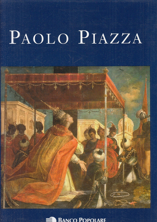 LT- PAOLO PIAZZA PITTORE CAPPUCCINO -  BANCO VERONA BPV --- 2002 - CS- YFS517
