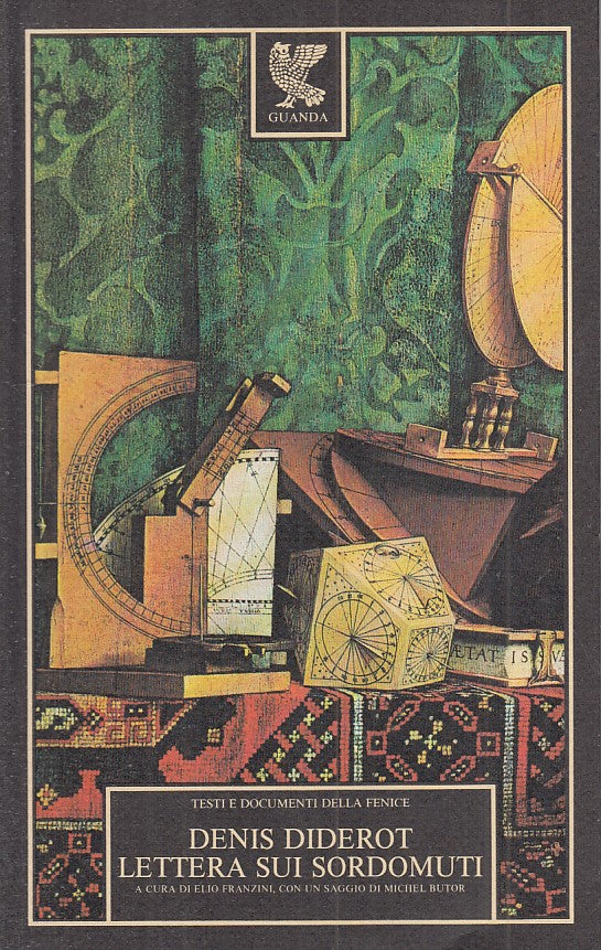 LS- LETTERA SUI SORDOMUTI - DIDEROT - GUANDA - FENICE -- 1984 - BS - ZFS537