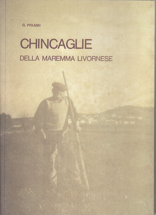 CHINCAGLIE DELLA MAREMMA LIVORNESE - PRIAMI - LIVORNO --- 2010 - B - ZFS542