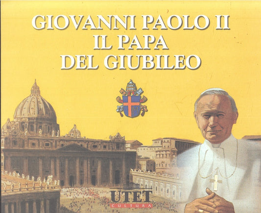 CV- FOLDER 6 FRANCOBOLLI GUYANA PAPA GIOVANNI PAOLO II GIUBILEO 2000 - YFS297