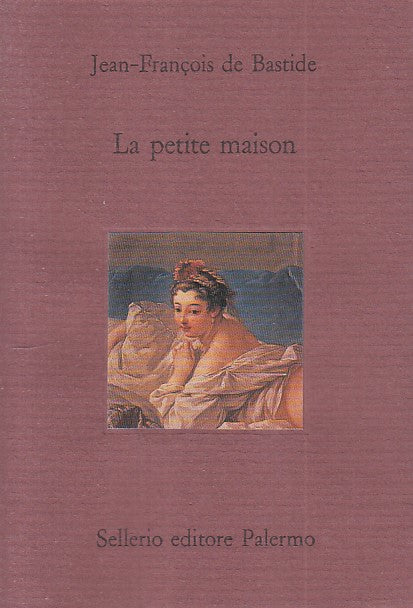 LS- LA PETITE MAISON - DE BASTIDE - SELLERIO - DIVANO -- 1991 - BS - ZFS545