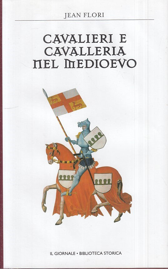 LS- CAVALIERI E CAVALLERIA MEDIOEVO-- GIORNALE - STORICA 7 -- 1999 - CS - ZFS546
