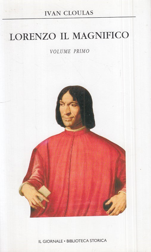 LS- LORENZO IL MAGNIFICO - CLOULAS - GIORNALE - STORICA 1 -- 1986 - CS - ZFS546