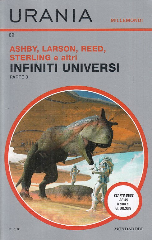 LN- INFINITI UNIVERSI PARTE 3 - AA.VV.- URANIA - MILLEMONDI -- 2021 - B - YFS999