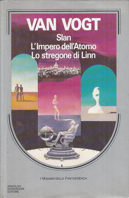 LN- SLAN IMPERO ATOMO STREGONE LINN - VAN VOGT - MONDADORI--- 1986 - CS - ZFS537