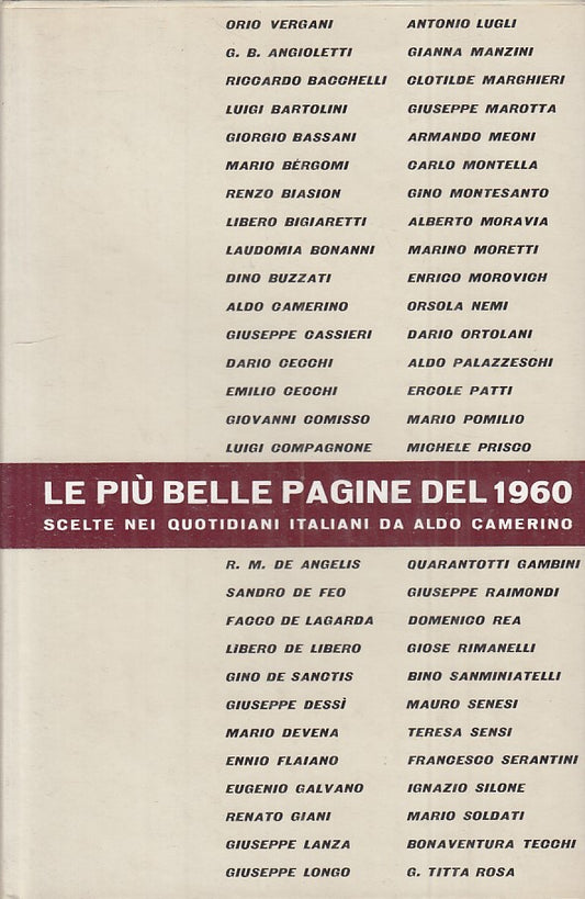 LE PIU' BELLE PAGINE DEL 1960 - CAMERINO - MARTELLO --- 1961 - CS - ZFS537