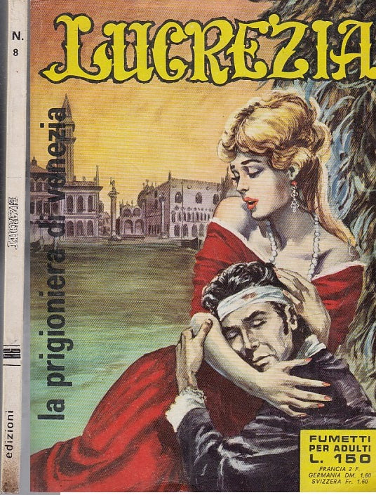 FP- LUCREZIA N.8 DA RESA MAGAZZINO -- EDIZIONI ERREGI - 1969 - B - TMX