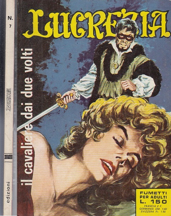 FP- LUCREZIA N.7 DA RESA MAGAZZINO -- EDIZIONI ERREGI - 1969 - B - TMX