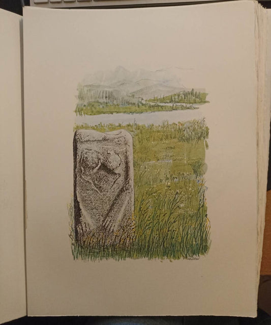 LZ-  LUNIGIANA DI PIETRA LE STATUE STELE - FORMENTINI - CANESI--- 1968- S- YFS84