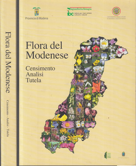 LZ- FLORA NEL MODENSE CENSIMENTO ANALISI TUTELA -- ARTESTAMPA--- 2010- B- XFS123