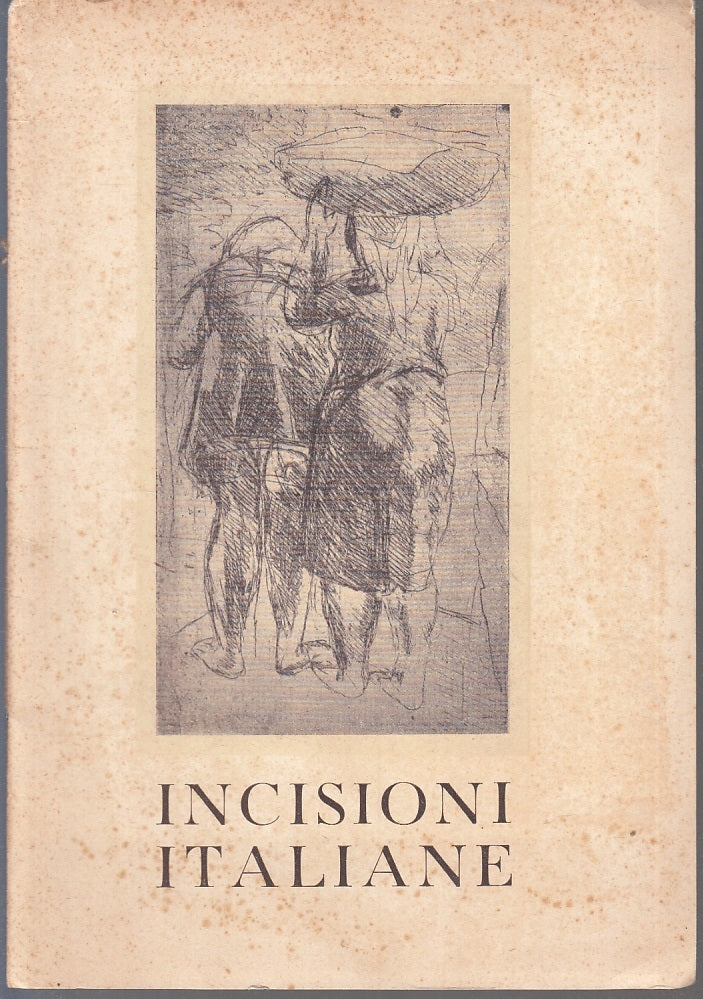 LT- CATALOGO II MOSTRA DI INCISIONI ITALIANE-- COMUNE SASSARI--- 1951- S- XFS122