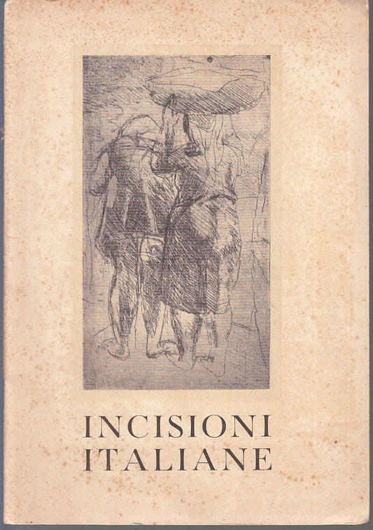 LT- CATALOGO II MOSTRA DI INCISIONI ITALIANE-- COMUNE SASSARI--- 1951- S- XFS122