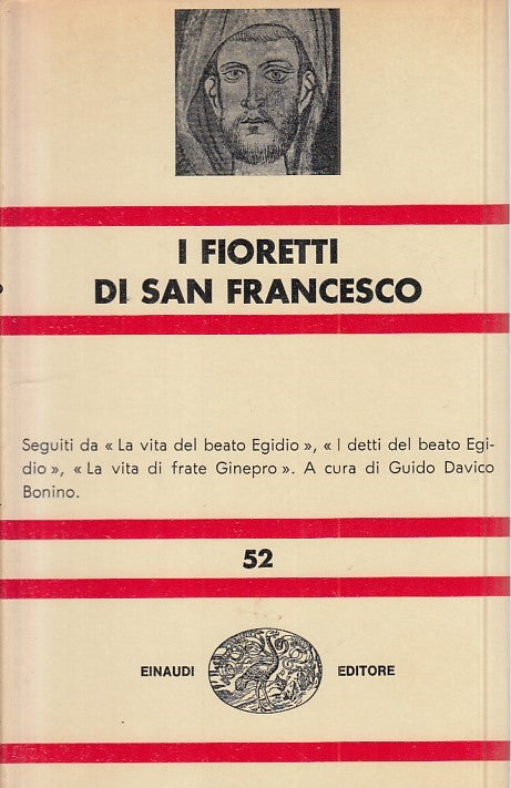 LS- I FIORETTI DI SAN FRANCESCO -- EINAUDI - UNIVERSALE -- 1968 - CS - XFS999