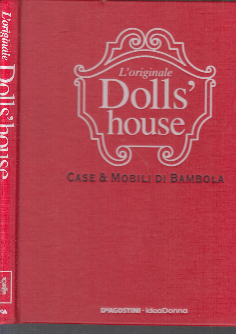 LZ- L'ORIGINALE DOLLS' HOUSE 4 CASE & MOBILI DI BAMBOLA ----- 2000 - C - YFS815