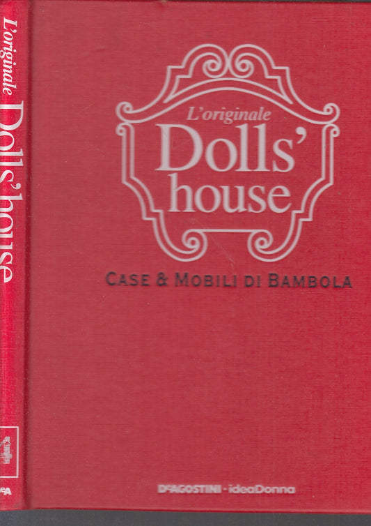 LZ- L'ORIGINALE DOLLS' HOUSE 4 CASE & MOBILI DI BAMBOLA ----- 2000 - C - YFS815