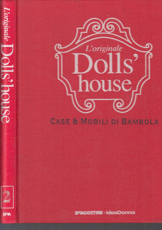 LZ- L'ORIGINALE DOLLS' HOUSE 2 CASE & MOBILI DI BAMBOLA ----- 1999 - C - YFS815