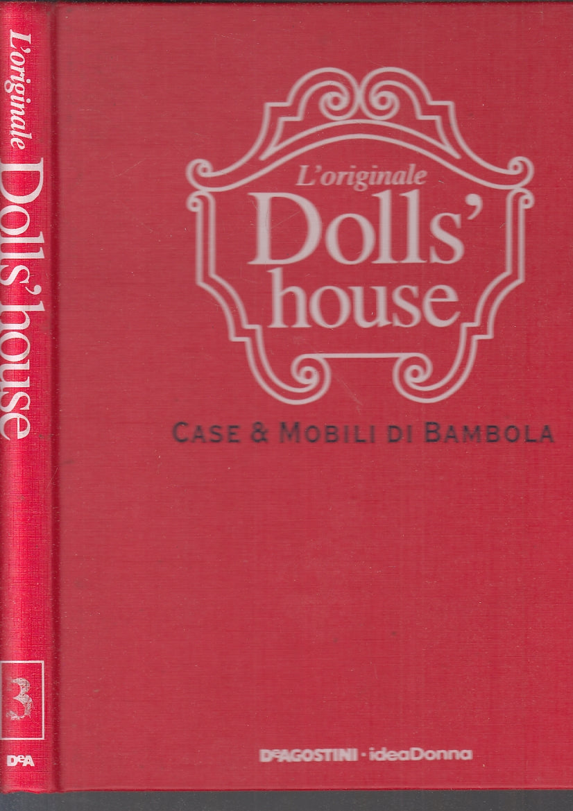 LZ- L'ORIGINALE DOLLS' HOUSE 3 CASE & MOBILI DI BAMBOLA ----- 2000 - C - YFS837- Copia