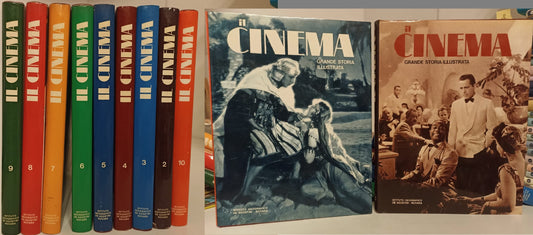 LT- IL CINEMA GRANDE STORIA ILLUSTRATA VOLUMI 2/9 -- DeAGOSTINI--- 1981- CS- YFS