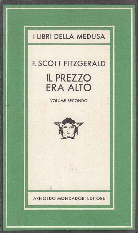 LN- IL PREZZO ERA ALTO VOL.2- FITZGERALD- MONDADORI -- 1a ED.- 1982 - B - YFS275