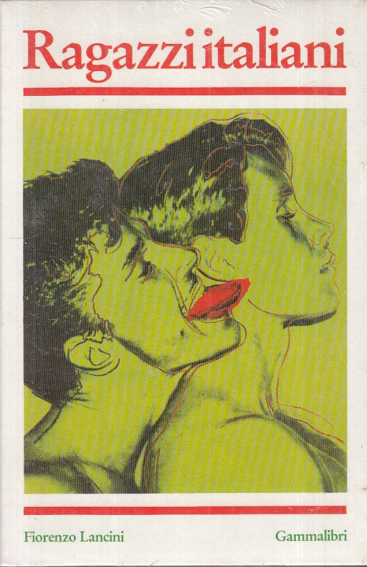 LS- RAGAZZI  ITALIANI SIGILLATO - LANCINI - GAMMALIBRI --- 1984 - B - YFS185