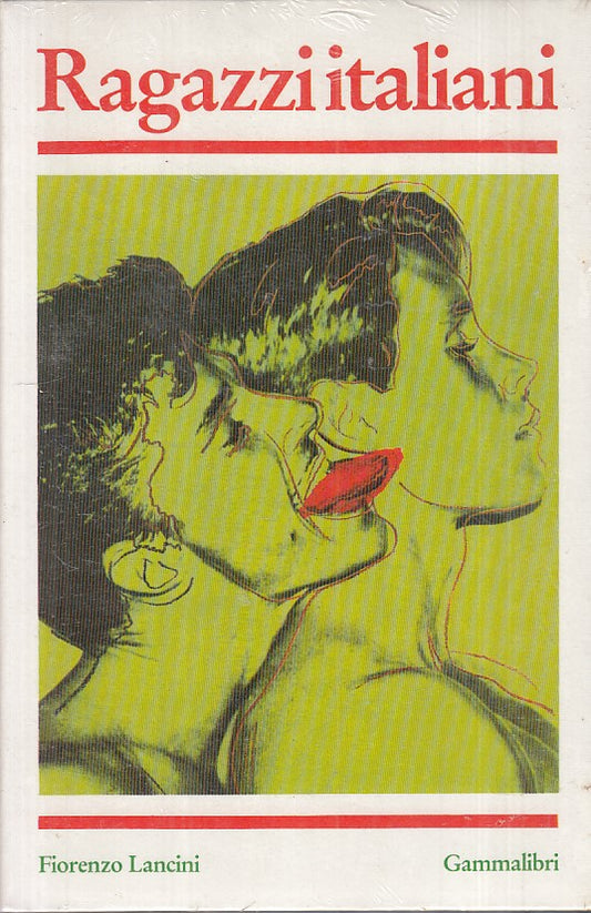 LS- RAGAZZI  ITALIANI SIGILLATO - LANCINI - GAMMALIBRI --- 1984 - B - YFS185