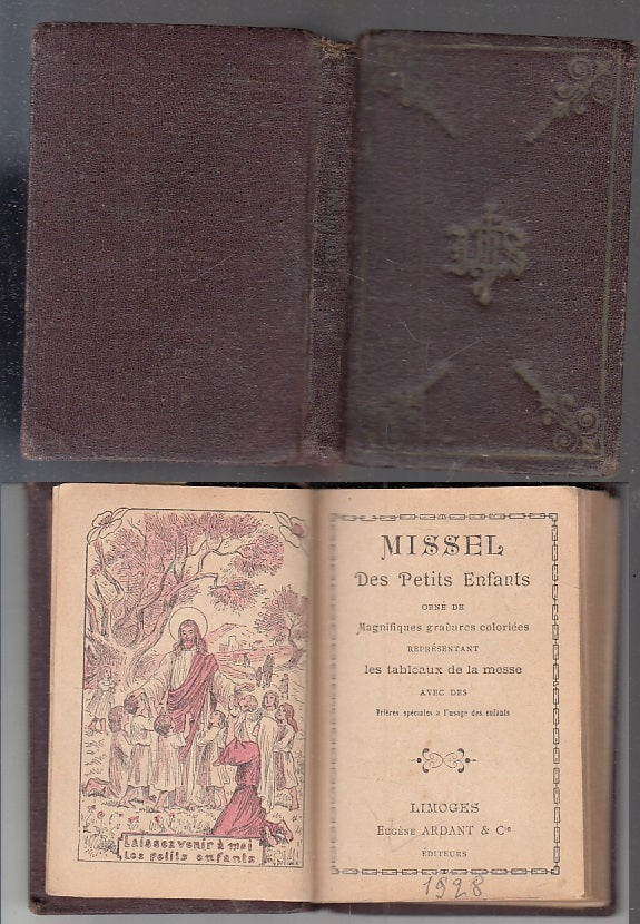 LD- MISSEL DES PETIT ENFANTS ORNE' -- EUGENE ARDANT --- 1928 - C - XFS122