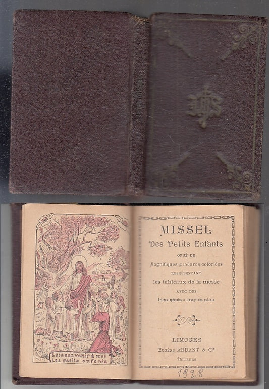 LD- MISSEL DES PETIT ENFANTS ORNE' -- EUGENE ARDANT --- 1928 - C - XFS122