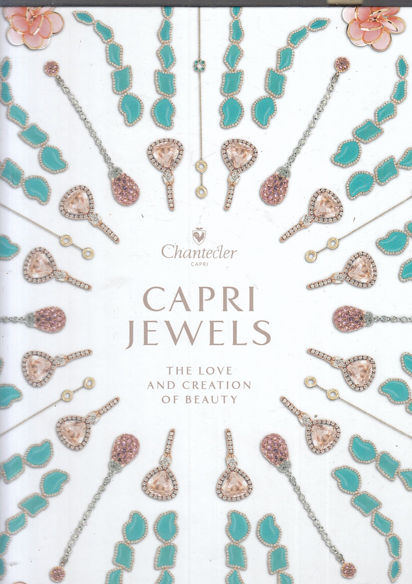 LT- CHANTECLER CAPRI JEWELS LOVE CREATIONS JEWELS -- RIZZOLI --- 2014- C- YFS921