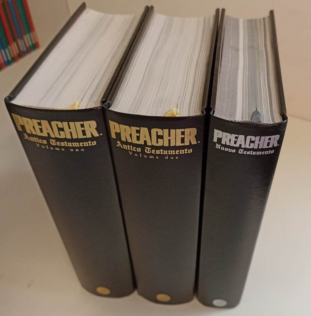 FV- PREACHER OMNIBUS ANTICO NUOVO TESTAMENTO 3 VOLUMI - ENNIS - PLANETA- 2010- C- TMX