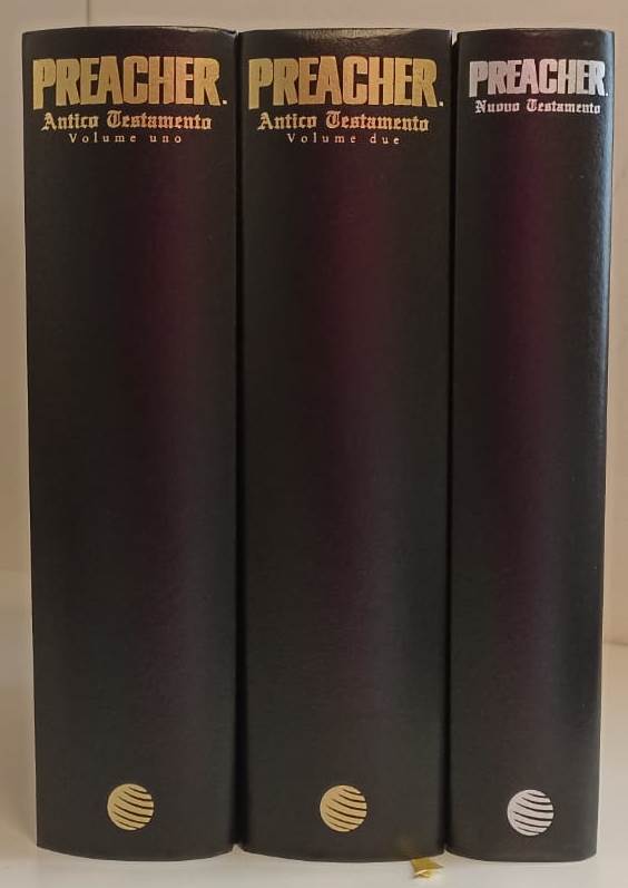 FV- PREACHER OMNIBUS ANTICO NUOVO TESTAMENTO 3 VOLUMI - ENNIS - PLANETA- 2010- C- TMX