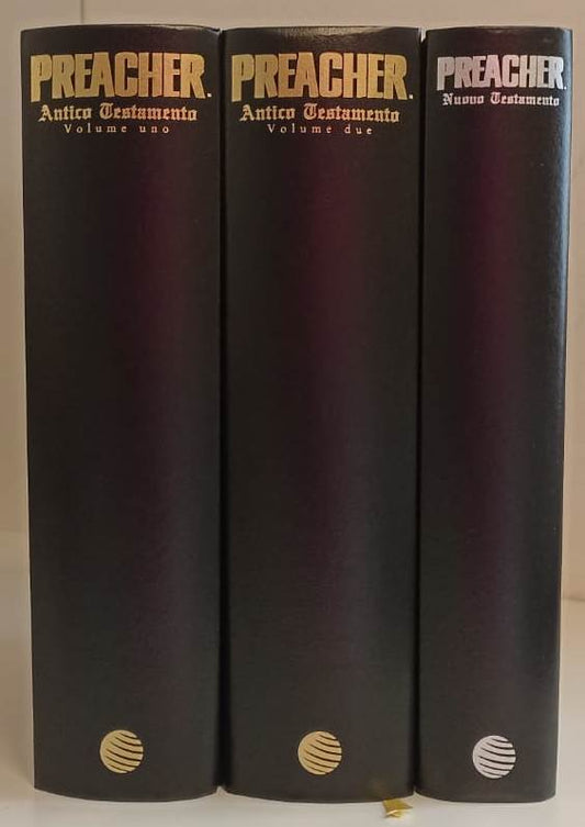 FV- PREACHER OMNIBUS ANTICO NUOVO TESTAMENTO 3 VOLUMI - ENNIS - PLANETA- 2010- C- TMX