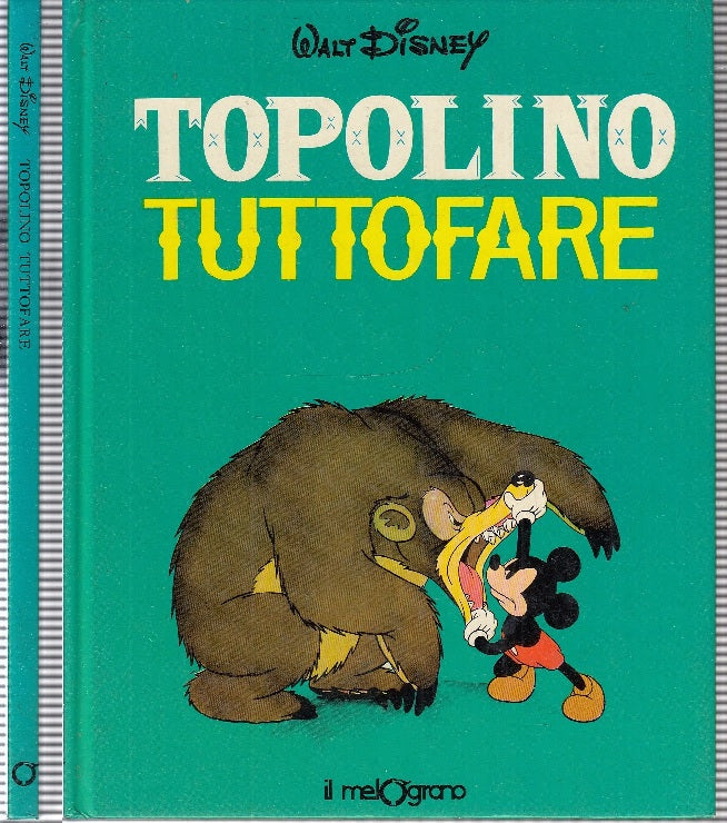 LB- TOPOLINO TUTTOFARE - WALT DISNEY - IL MELOGRANO -- 1a ED. - 1979 - C - RGZ