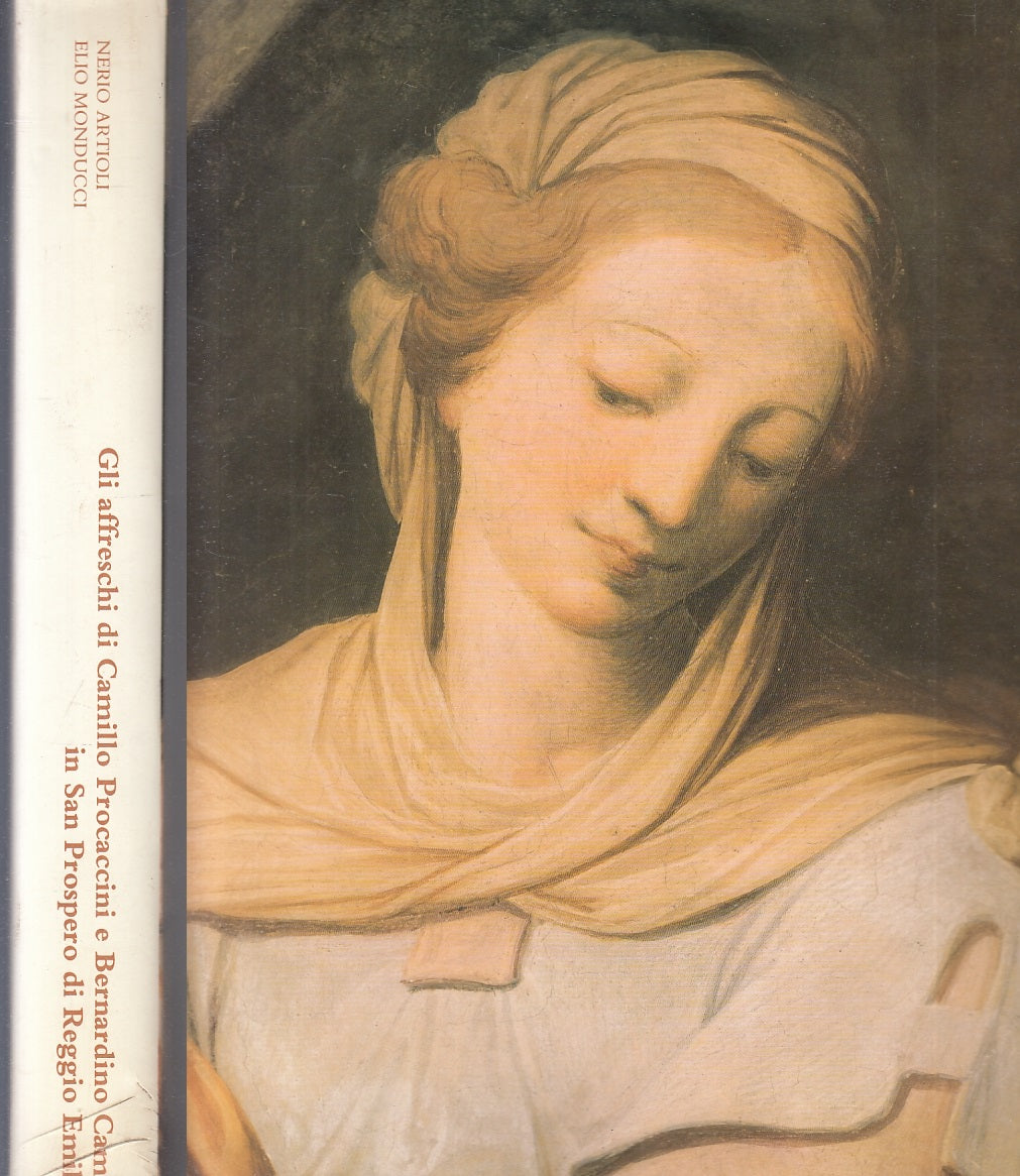 LT- AFFRESCHI PROCACCINI CAMPI SAN PROSPERO REGGIO EMILIA ----- 1986- CS- ZFS574