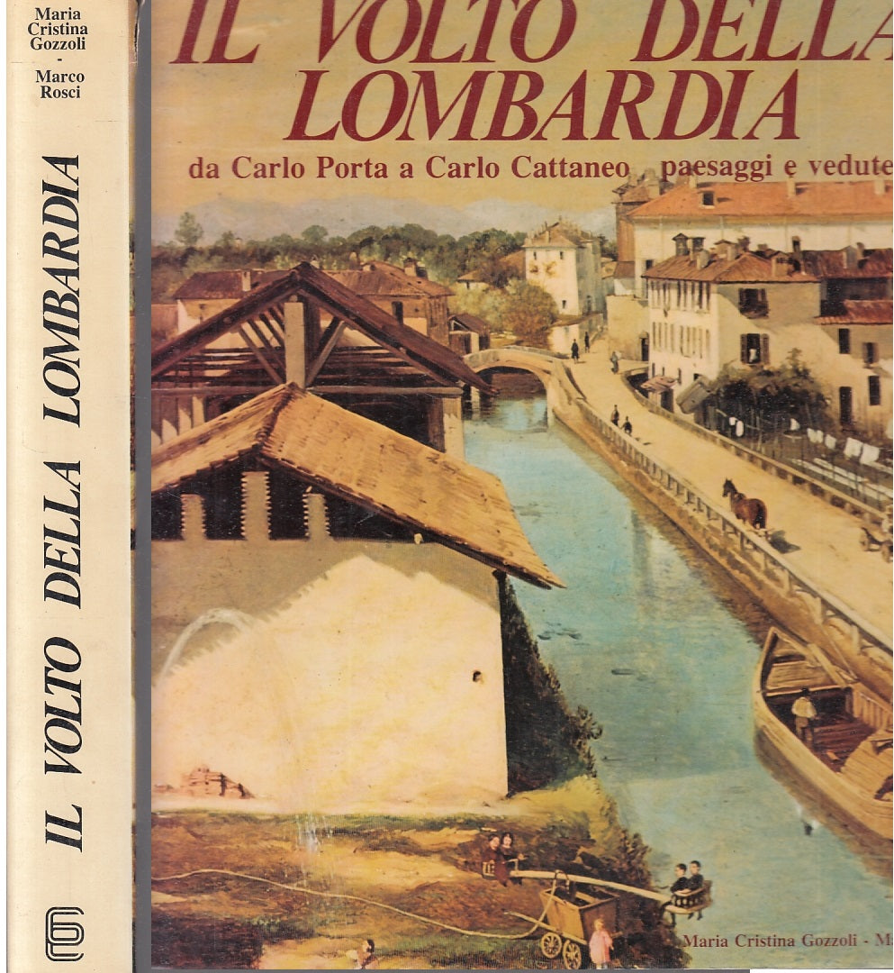 LT- IL VOLTO DELLA LOMBARDIA PAESAGGI E VEDUTE -- GORLICH-- 1975- CS- YFS808